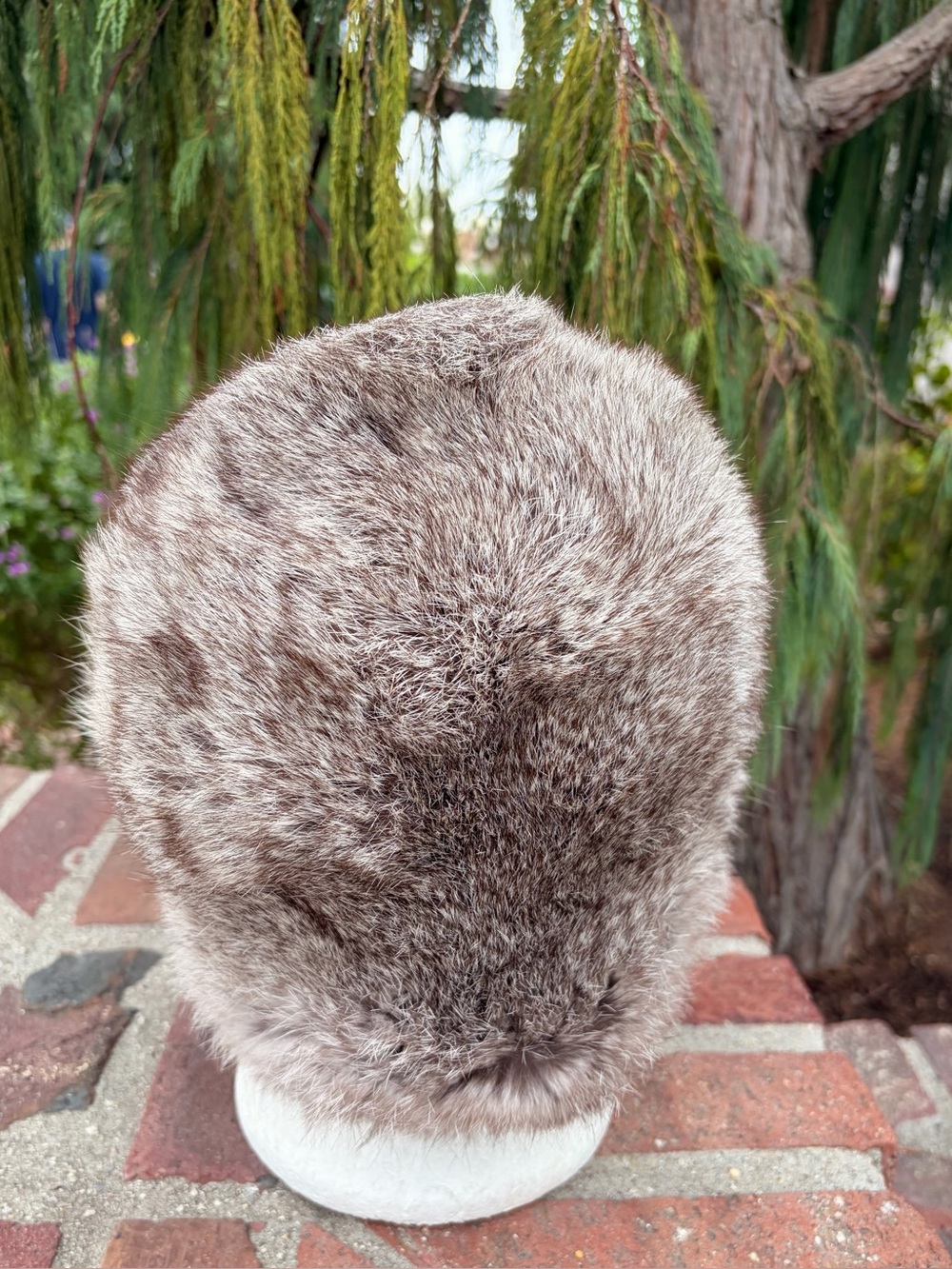 Soft Real Rabbit Fur Bucket Hat - Picture 4 of 6